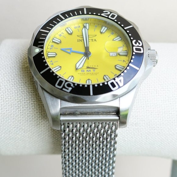 Invicta Pro Diver Waterproof Watch + New Battery - Picture 4 of 11